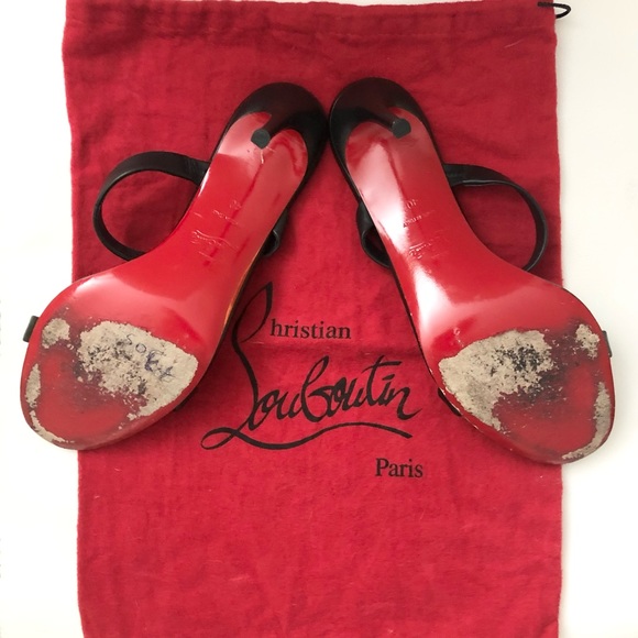 Christian Louboutin Lock Me Mule Sandal - Picture 8 of 9